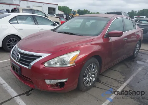 2014 Nissan Altima 2.5 S from USA, damaged, VIN 1N4AL3AP9EC185900
